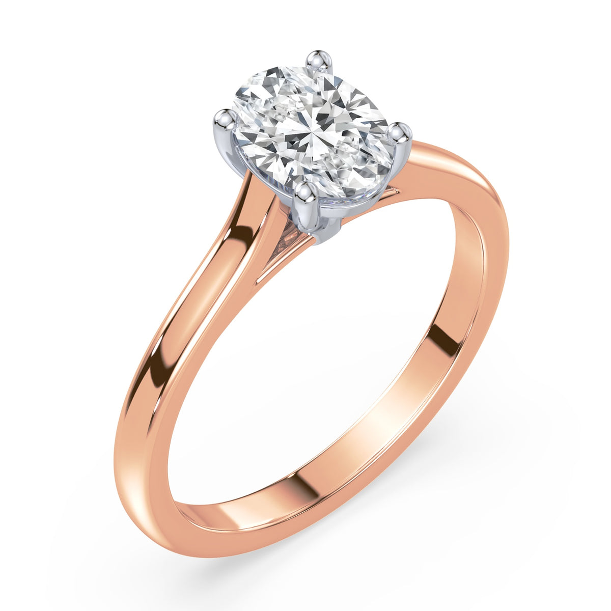 Ryan Cathedral Solitaire Setting