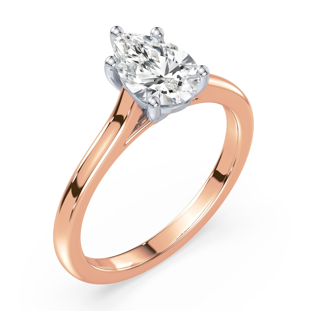 Ryan Cathedral Solitaire Setting