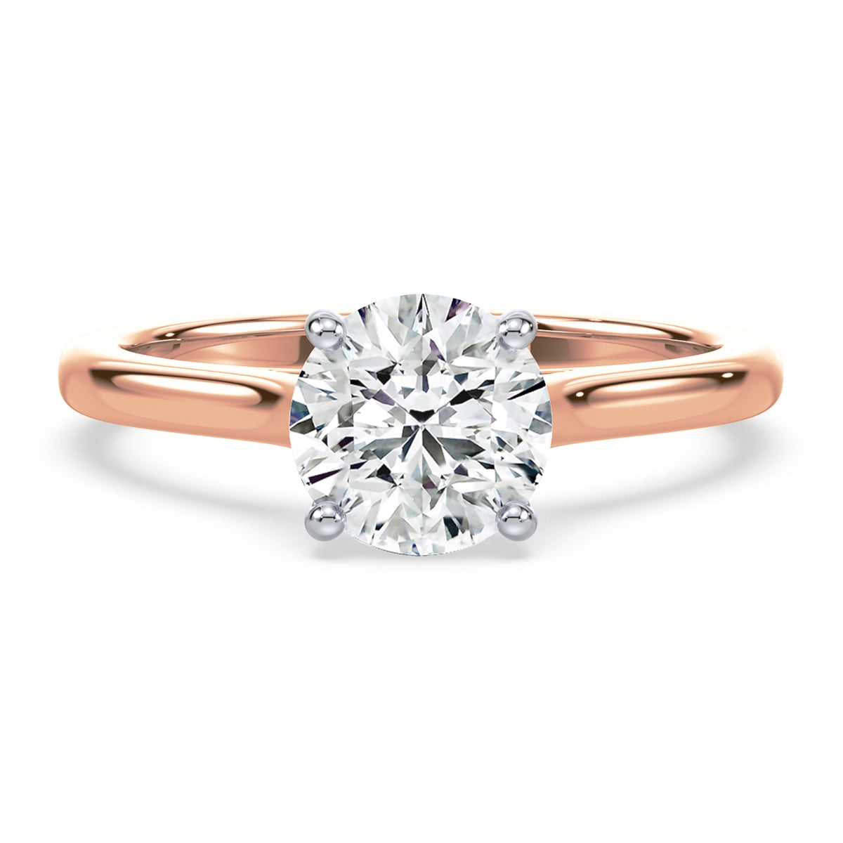Ryan Cathedral Solitaire Setting