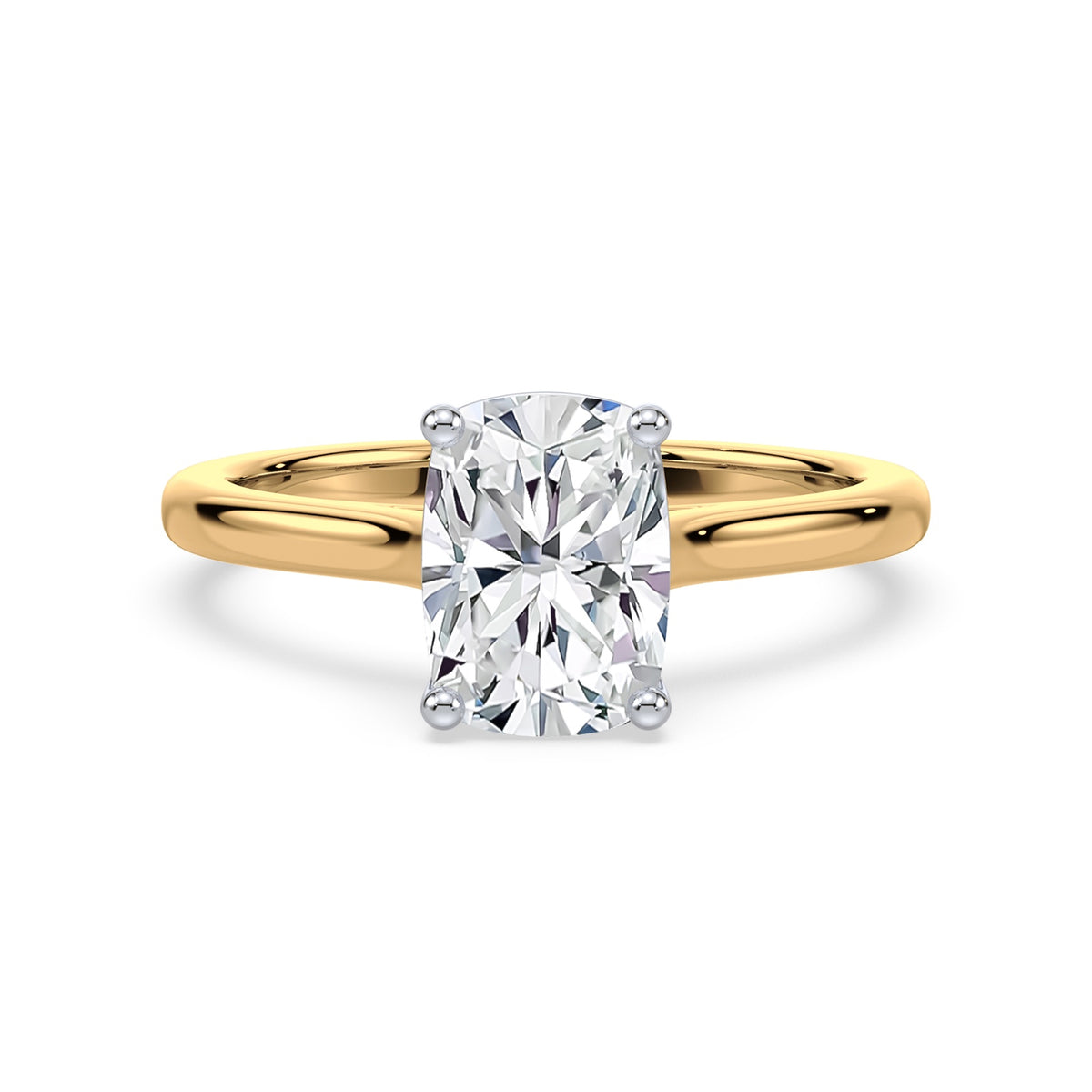 Ryan Cathedral Solitaire Setting