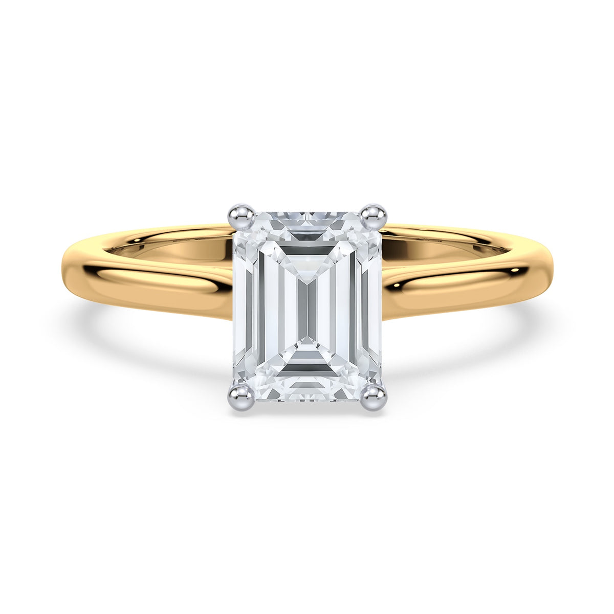 Ryan Cathedral Solitaire Setting