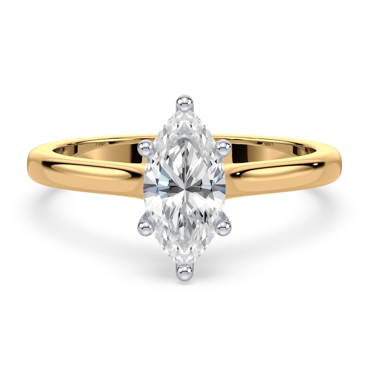 Ryan Cathedral Solitaire Setting