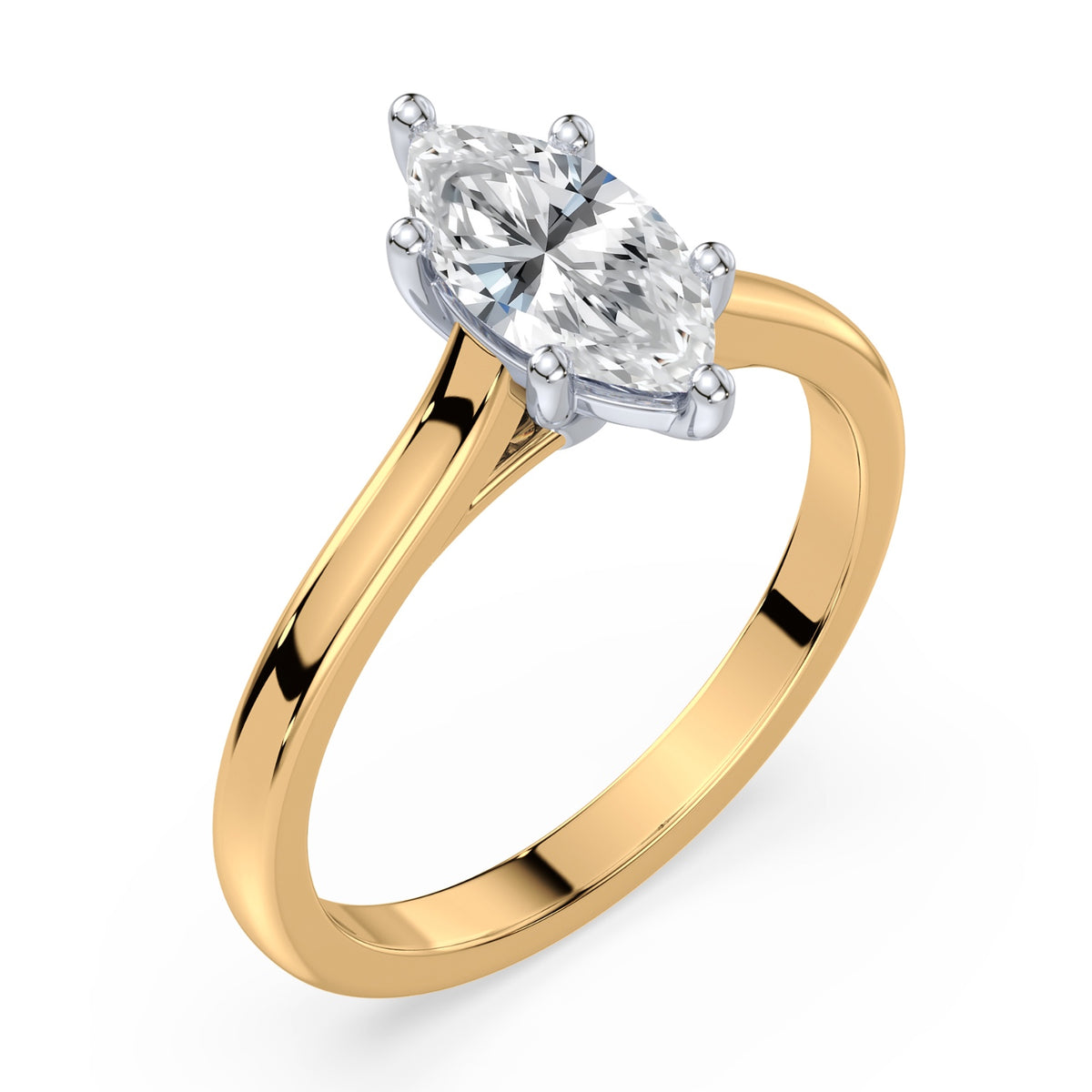 Ryan Cathedral Solitaire Setting