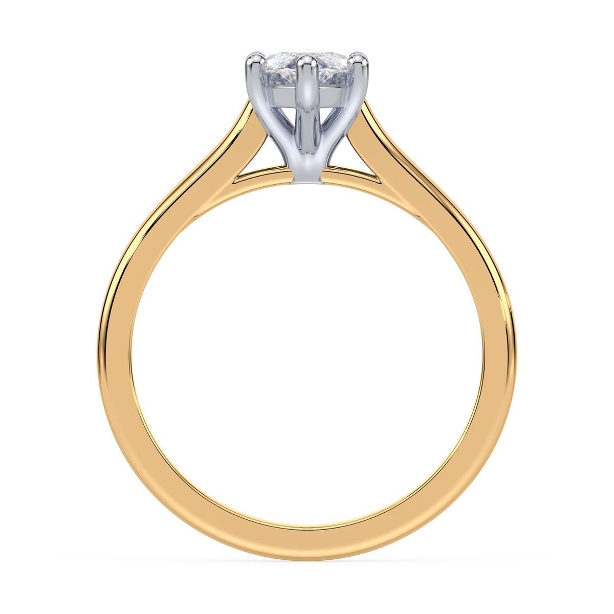 Ryan Cathedral Solitaire Setting