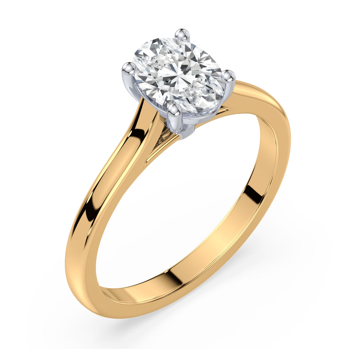 Ryan Cathedral Solitaire Setting