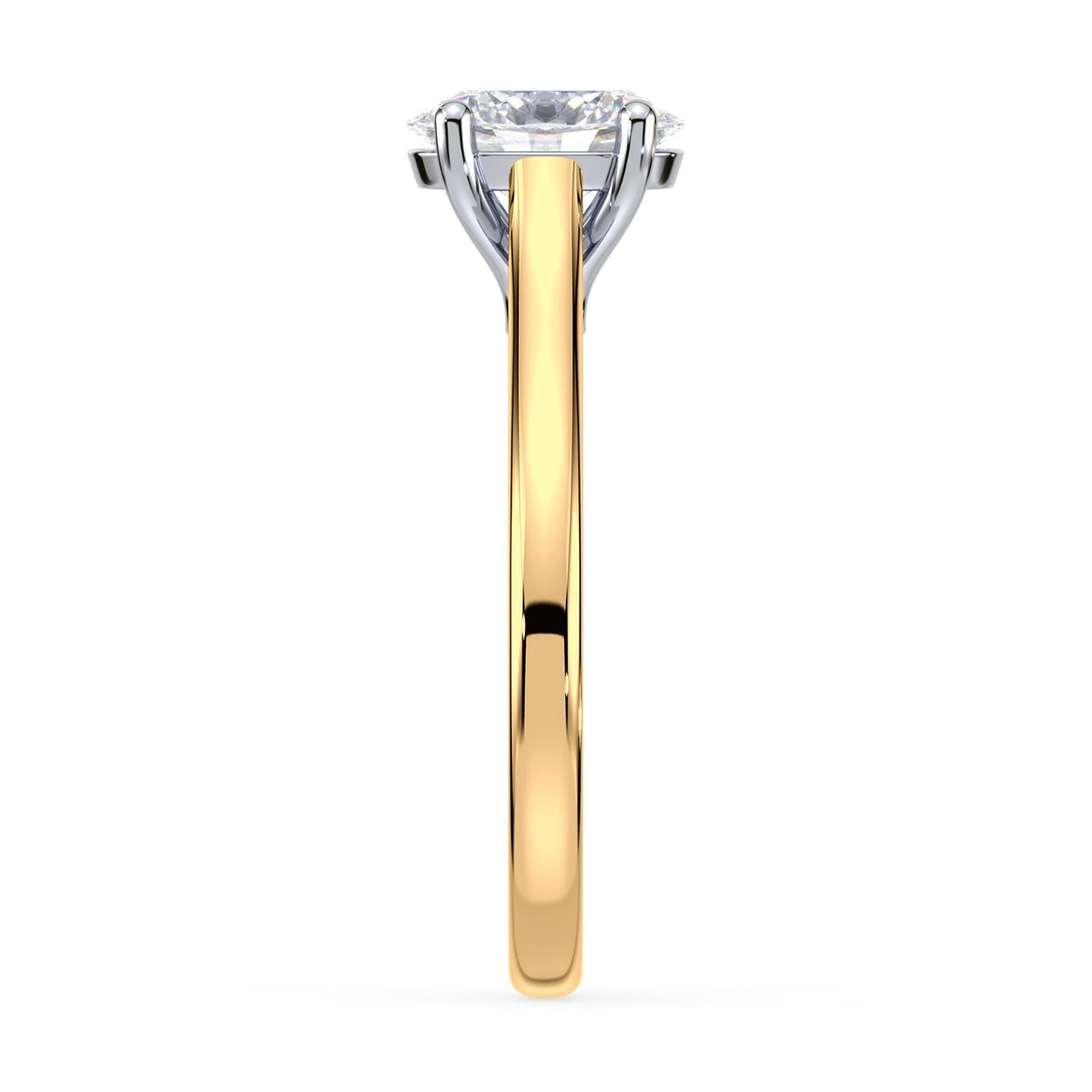 Ryan Cathedral Solitaire Setting