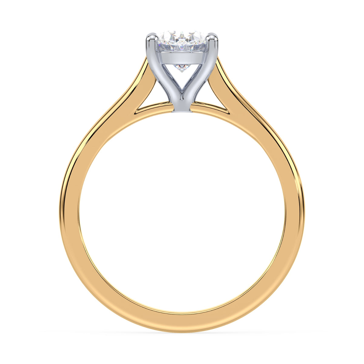Ryan Cathedral Solitaire Setting