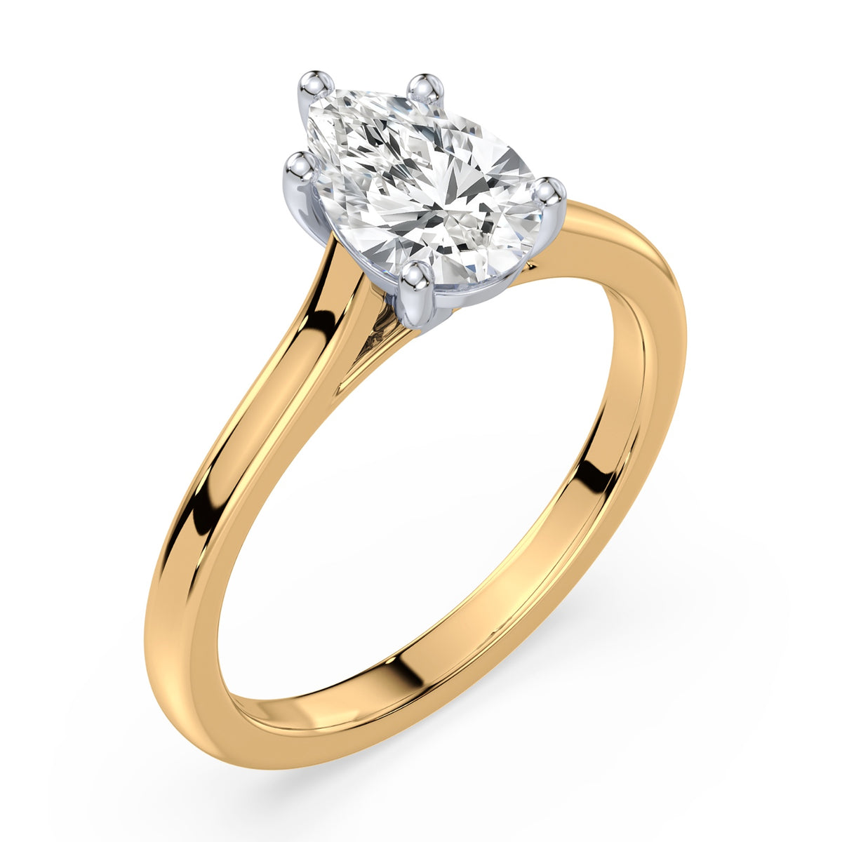 Ryan Cathedral Solitaire Setting