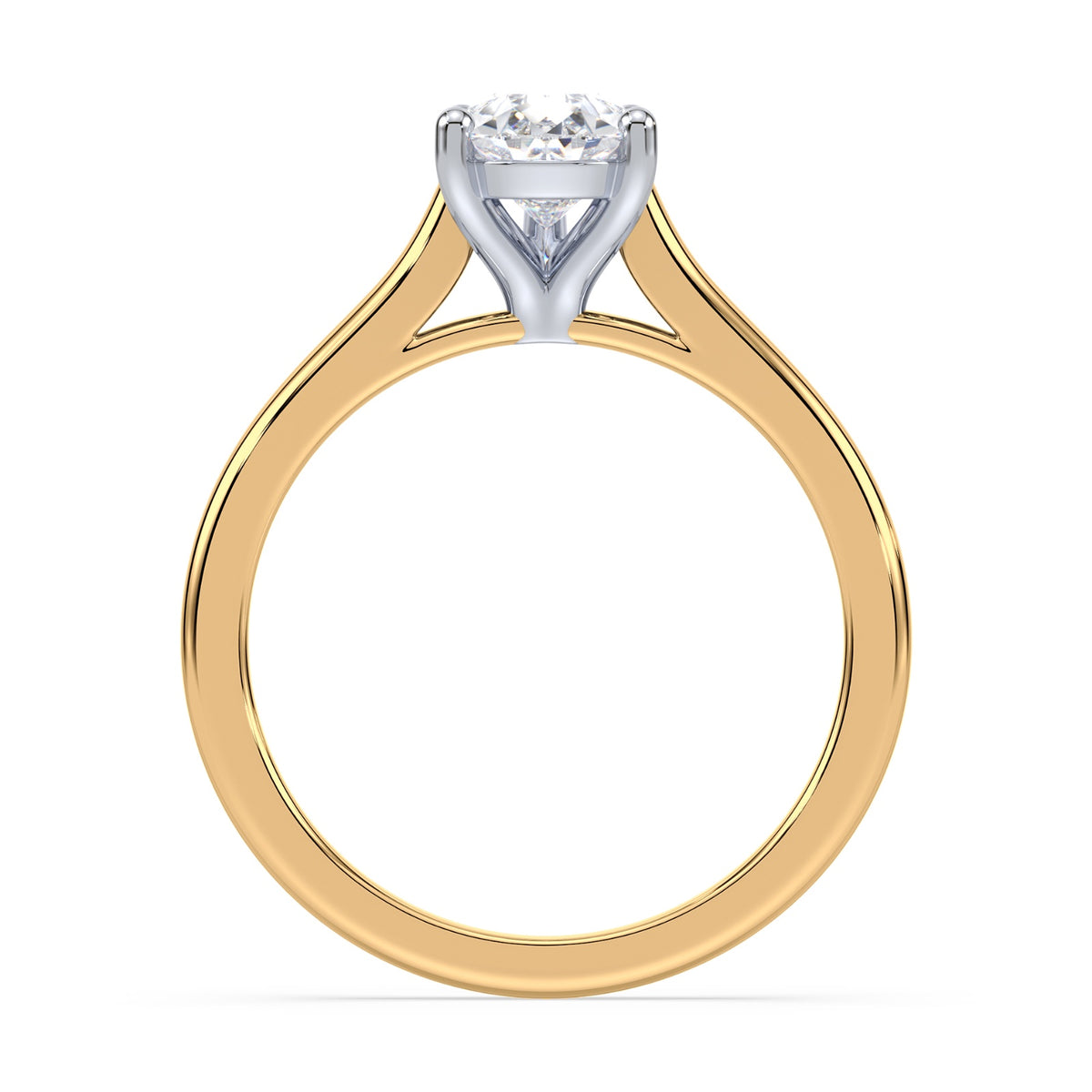 Ryan Cathedral Solitaire Setting