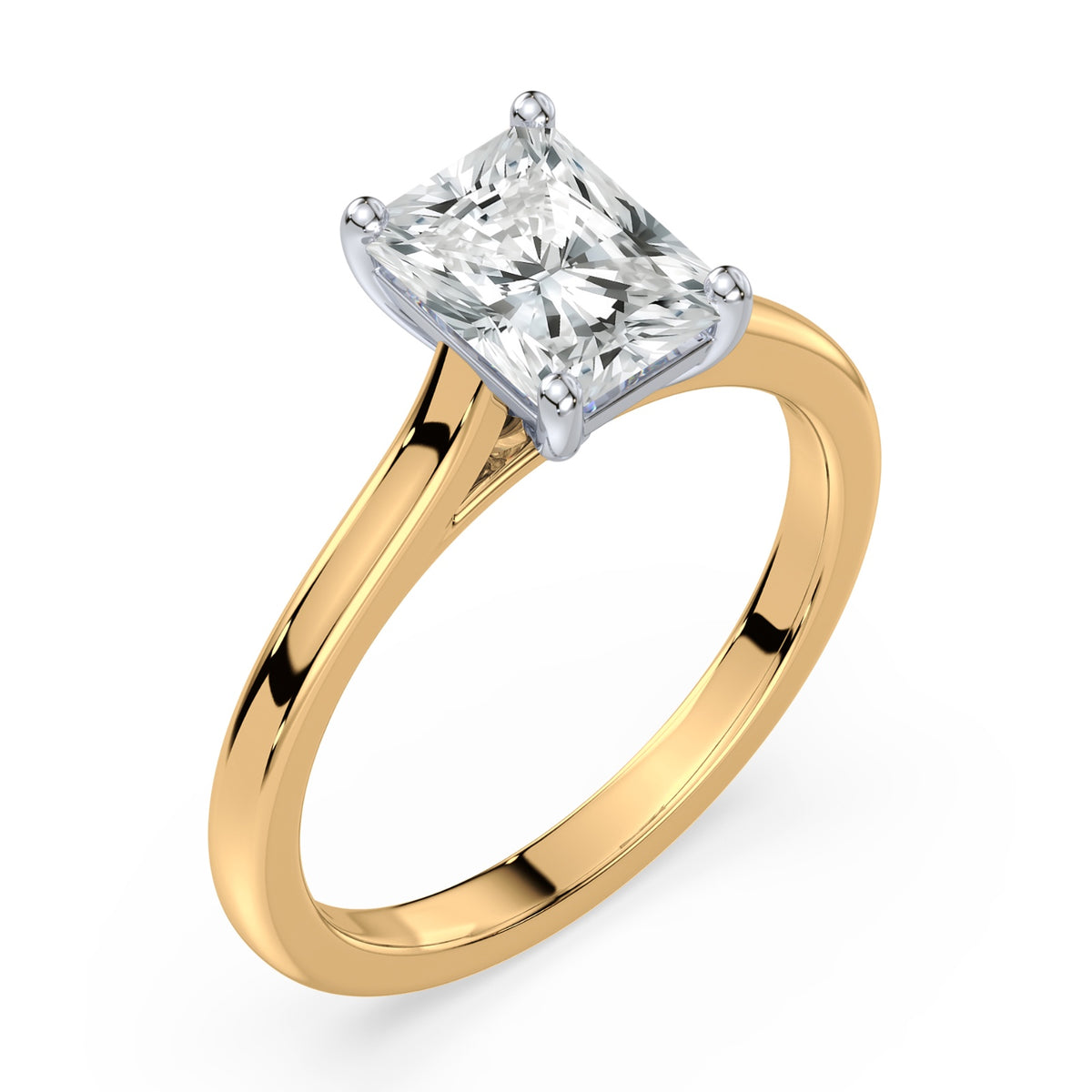 Ryan Cathedral Solitaire Setting