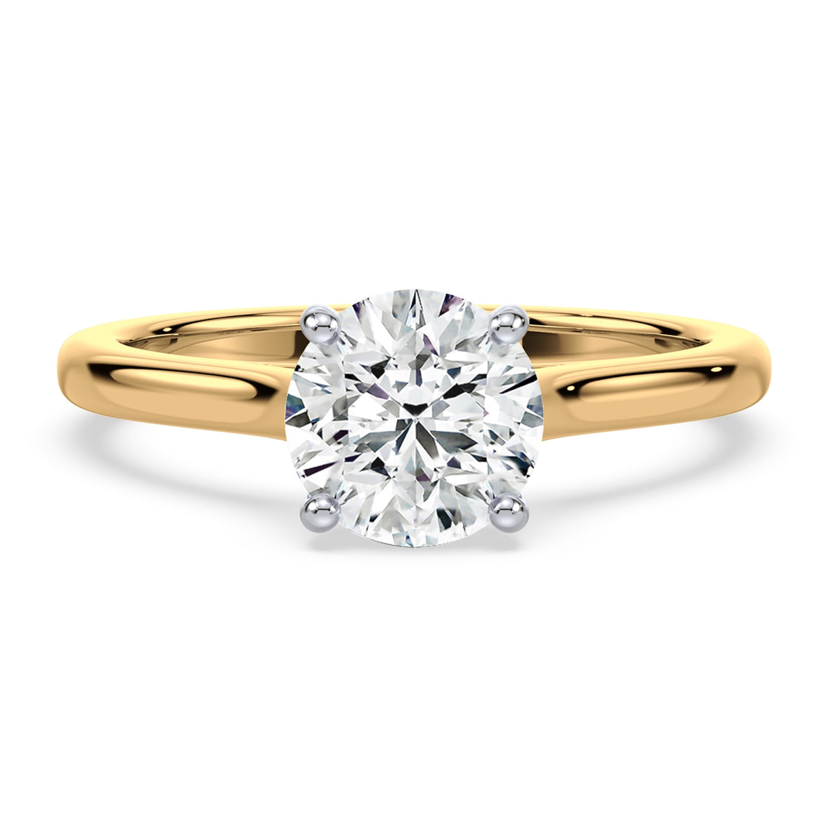 Ryan Cathedral Solitaire Setting