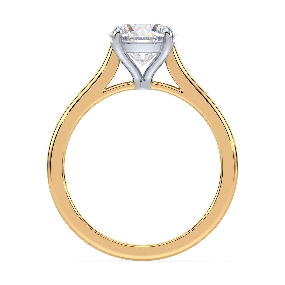 Ryan Cathedral Solitaire Setting