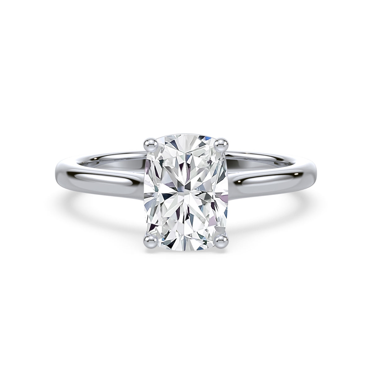 Ryan Cathedral Solitaire Setting