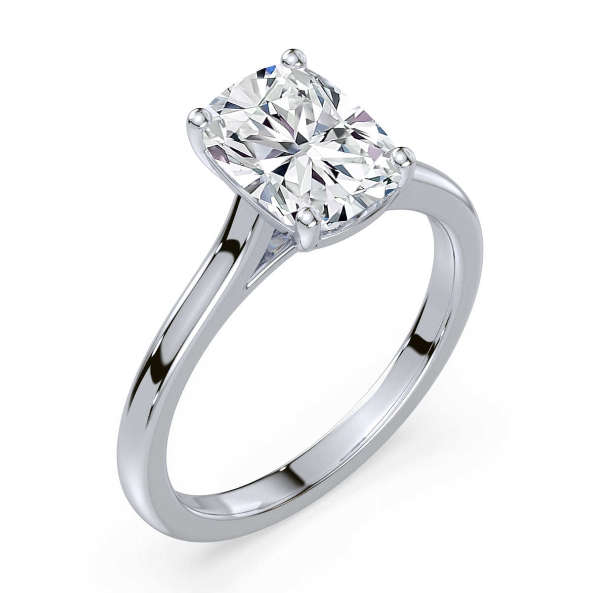 Ryan Cathedral Solitaire Setting