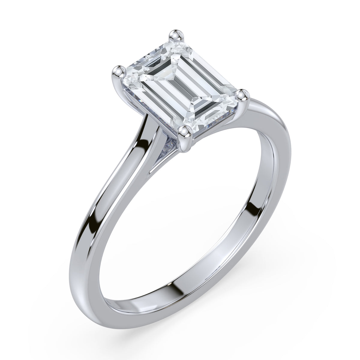 Ryan Cathedral Solitaire Setting