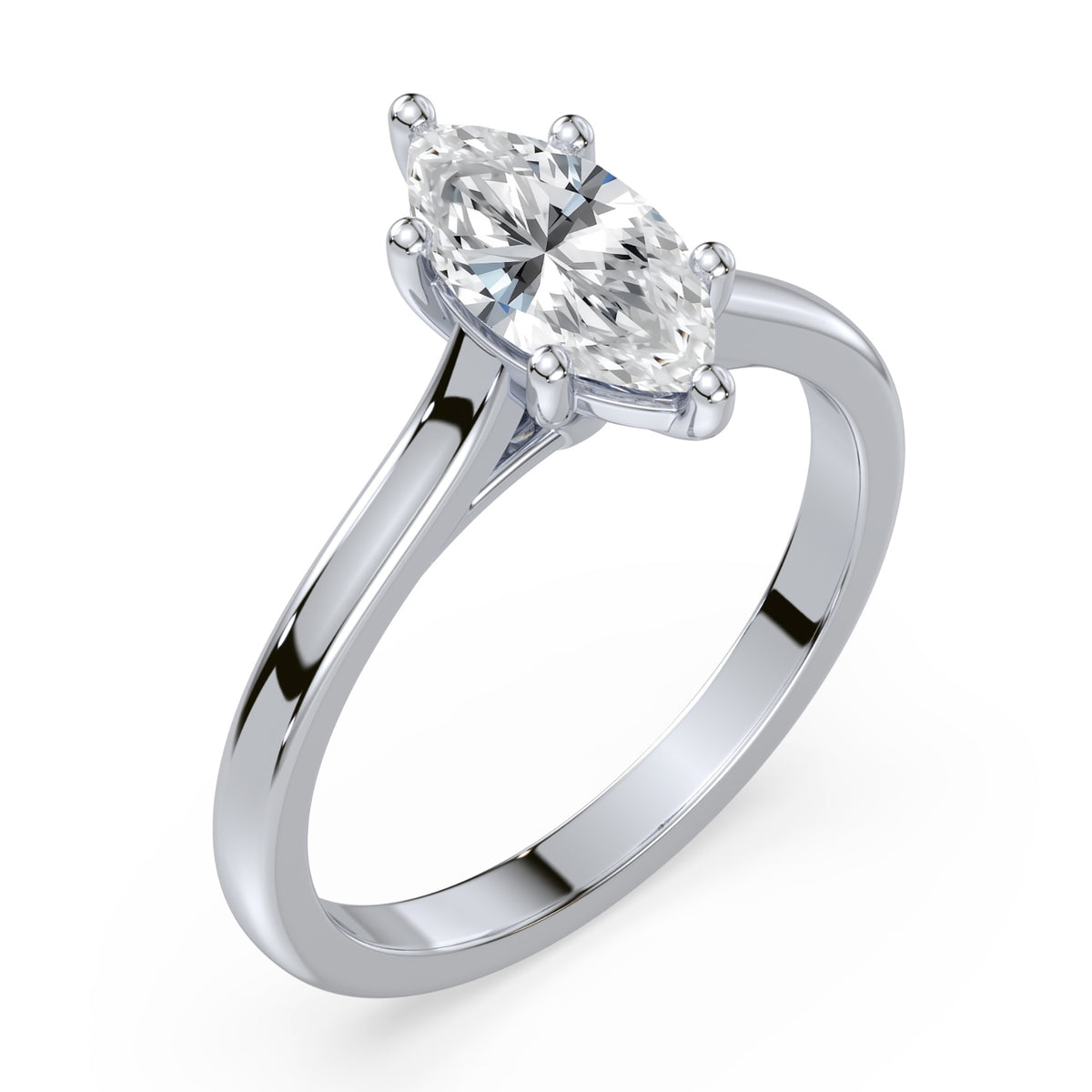 Ryan Cathedral Solitaire Setting