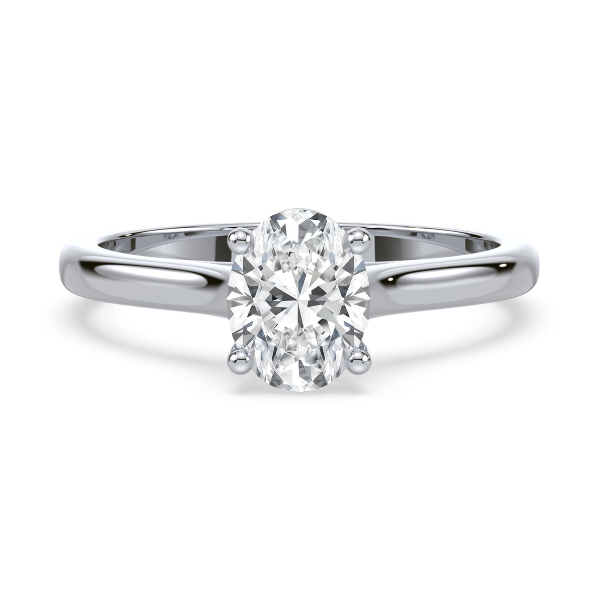 Ryan Cathedral Solitaire Setting