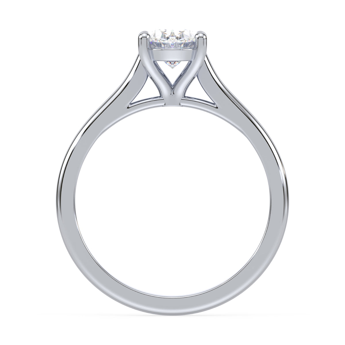 Ryan Cathedral Solitaire Setting