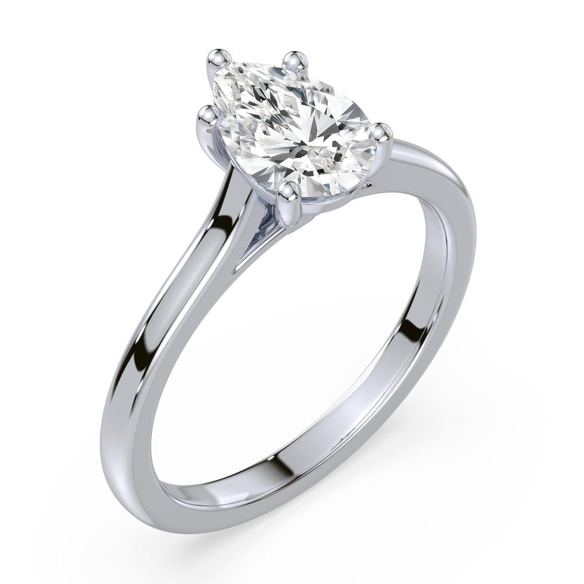 Ryan Cathedral Solitaire Setting