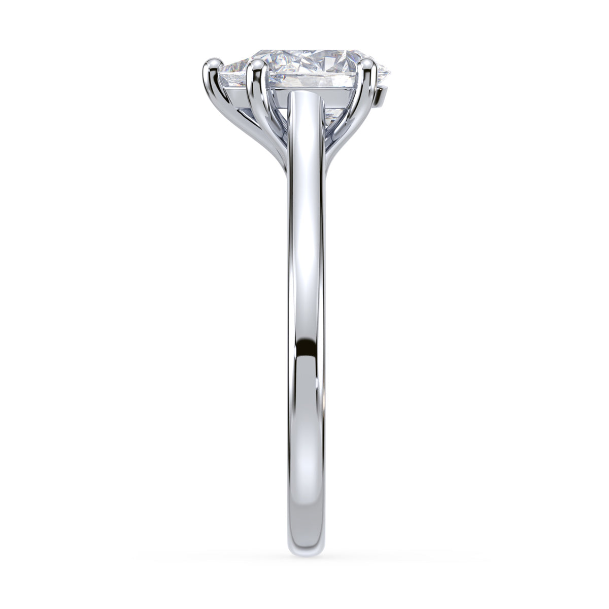 Ryan Cathedral Solitaire Setting