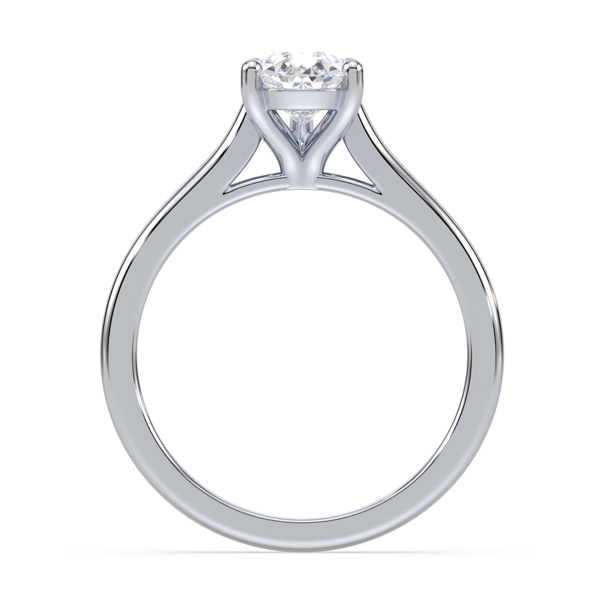 Ryan Cathedral Solitaire Setting