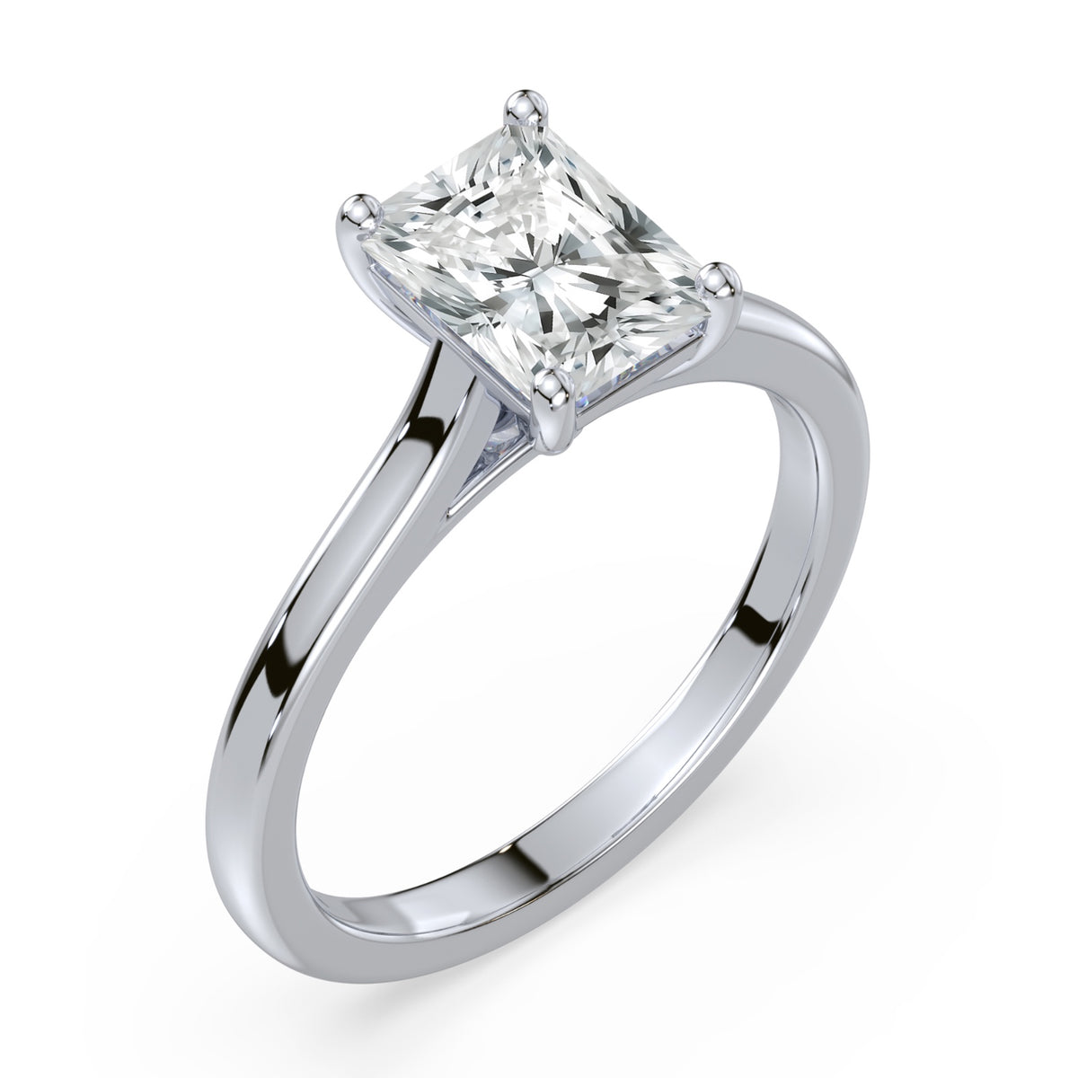 Ryan Cathedral Solitaire Setting