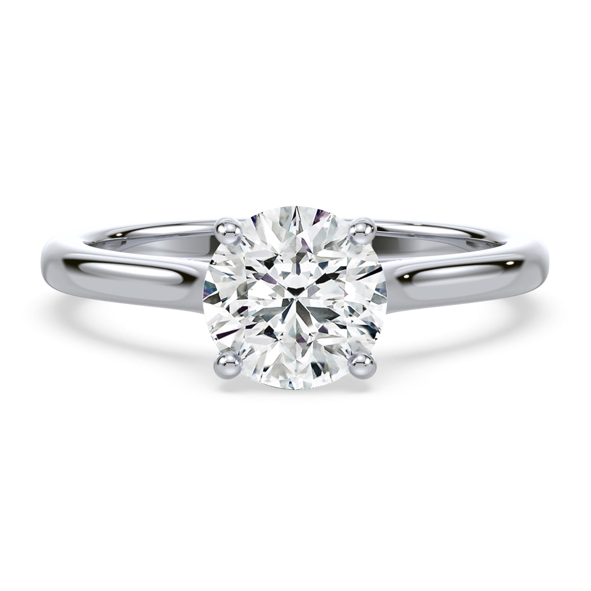 Ryan Cathedral Solitaire Setting