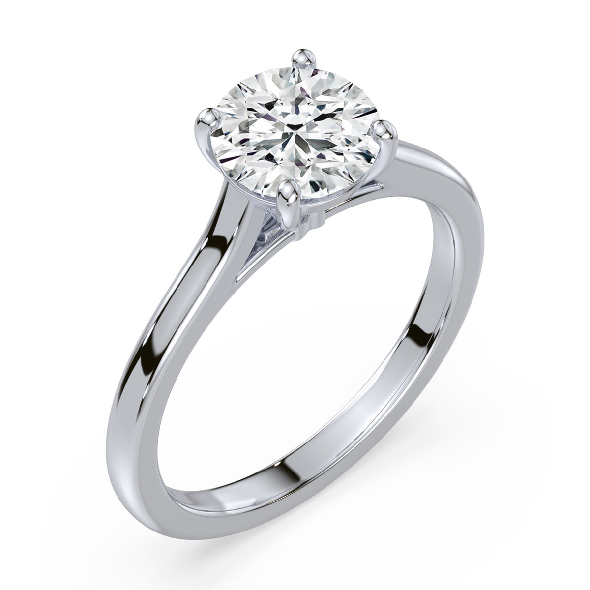 Ryan Cathedral Solitaire Setting