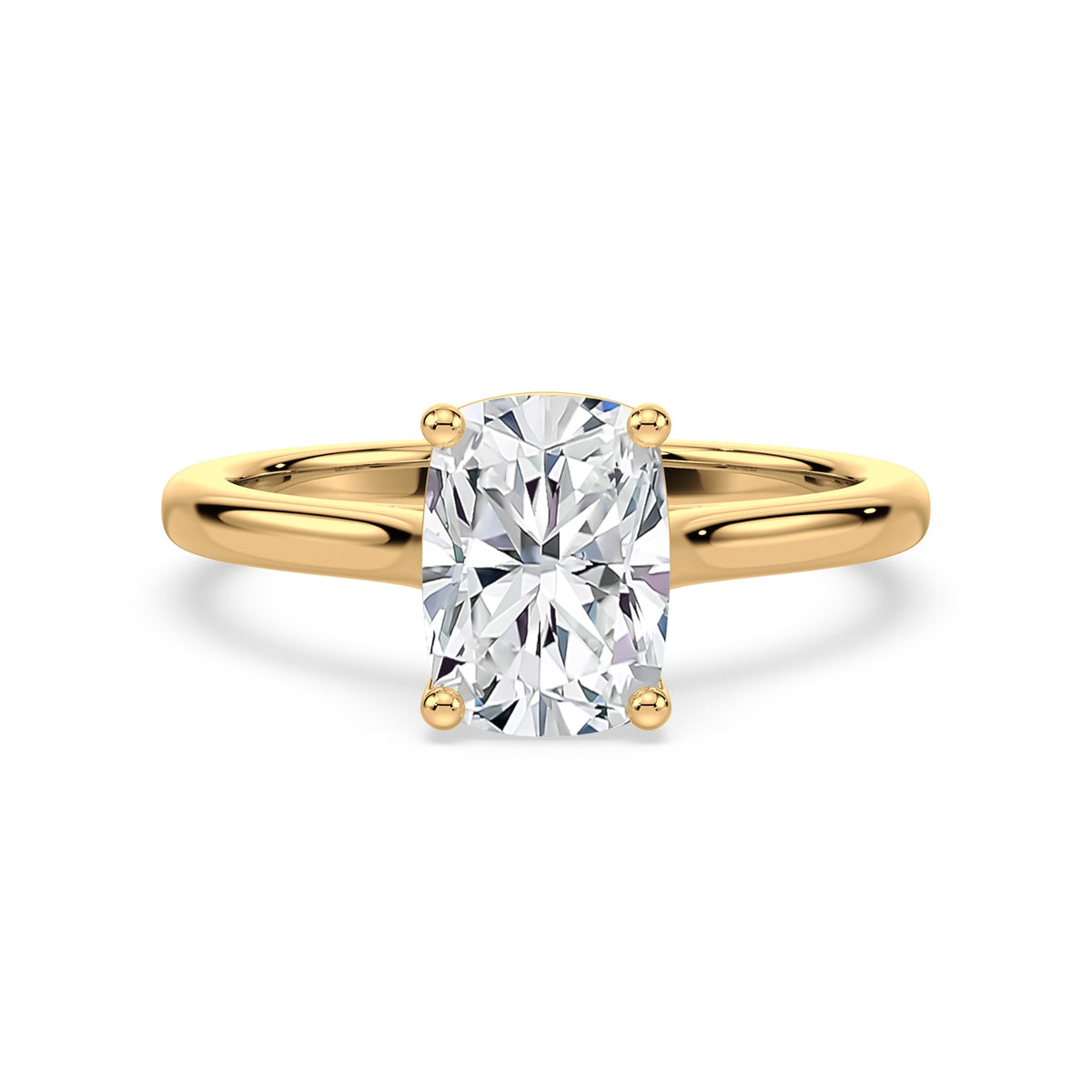 Ryan Cathedral Solitaire Setting