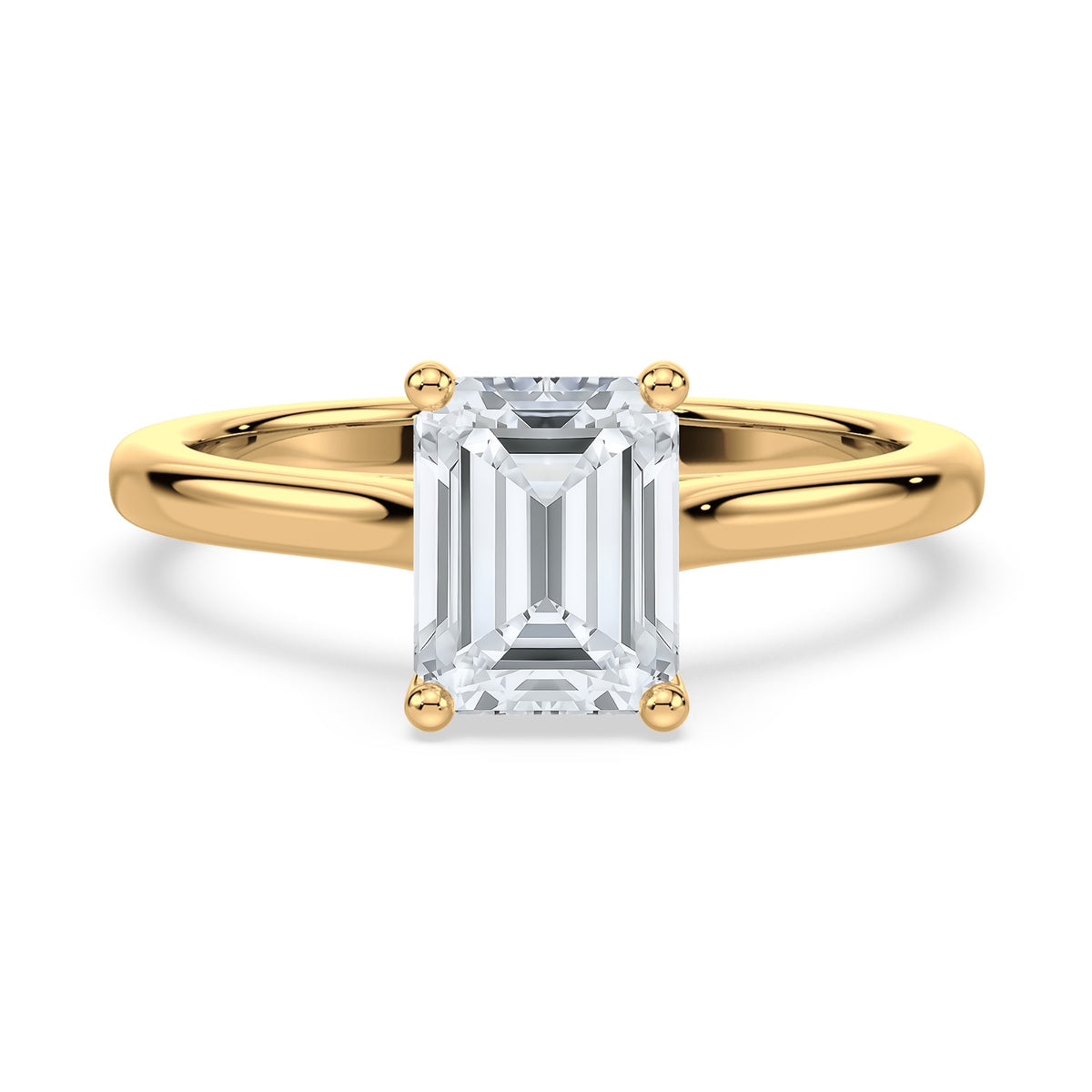 Ryan Cathedral Solitaire Setting