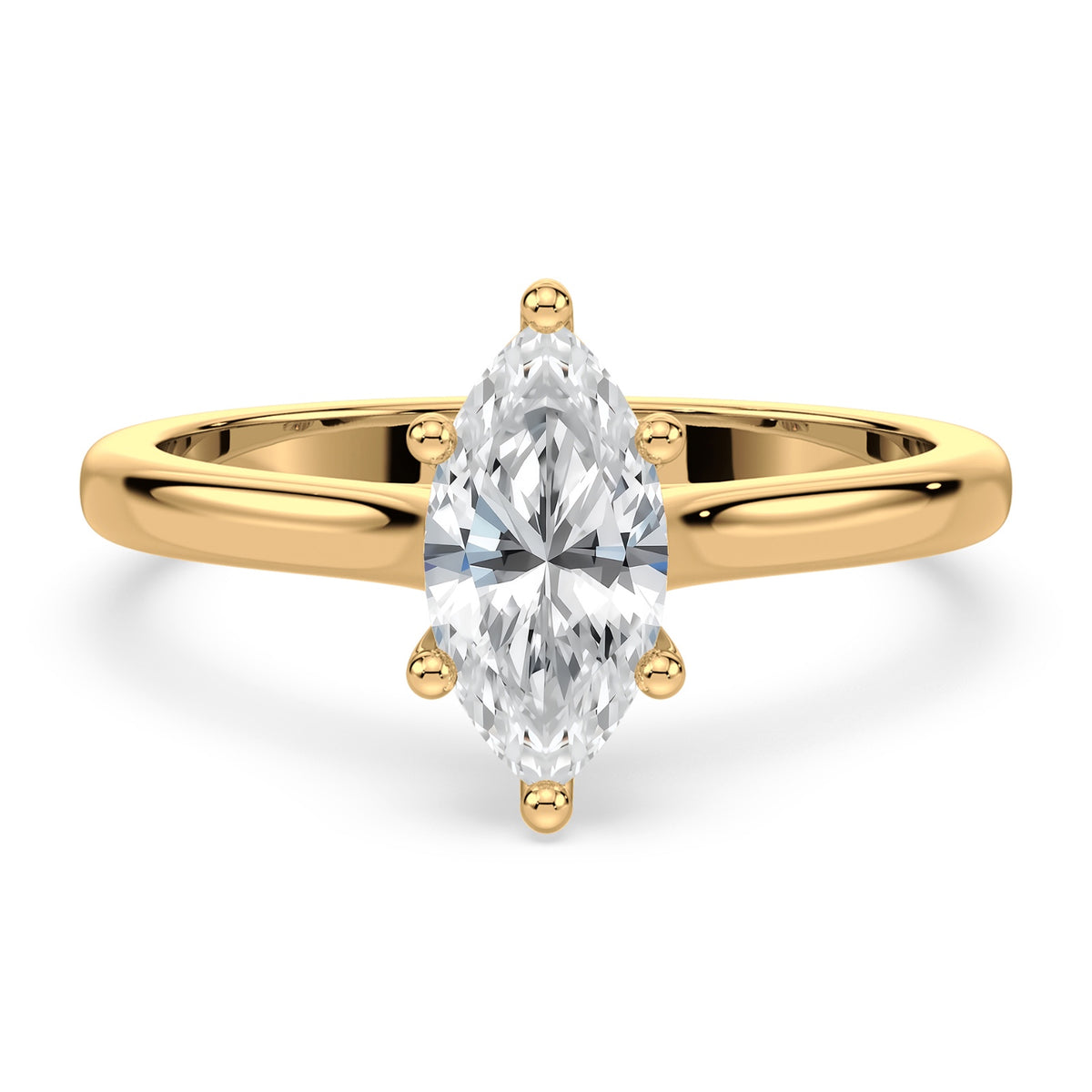 Ryan Cathedral Solitaire Setting