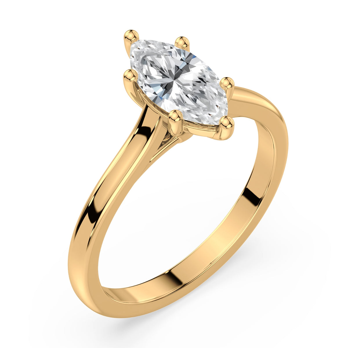 Ryan Cathedral Solitaire Setting