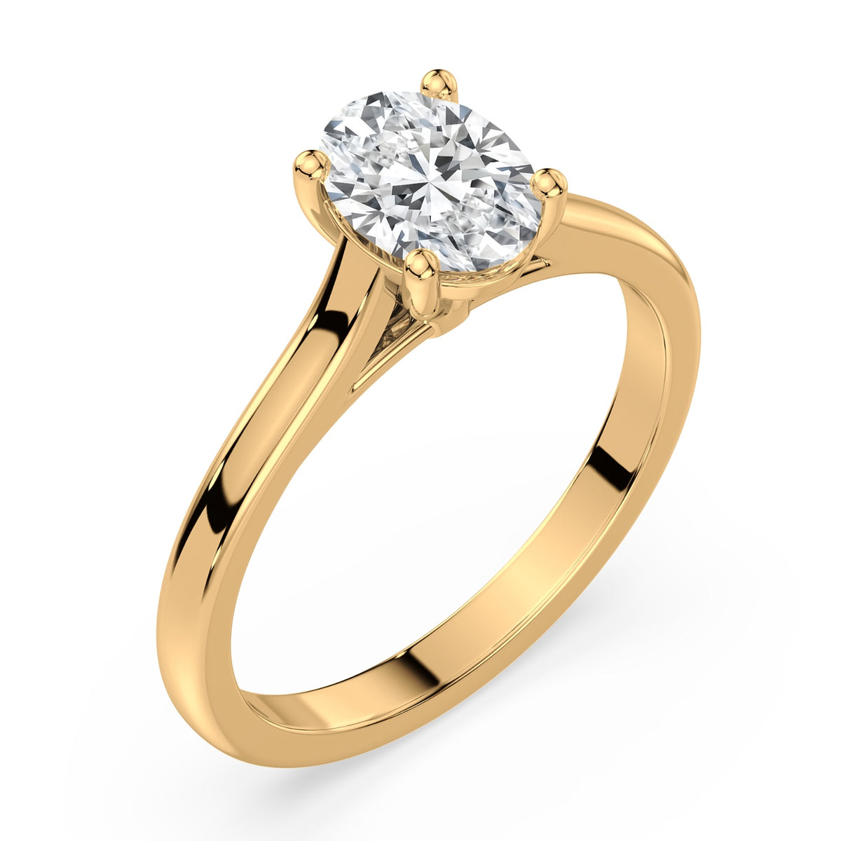 Ryan Cathedral Solitaire Setting