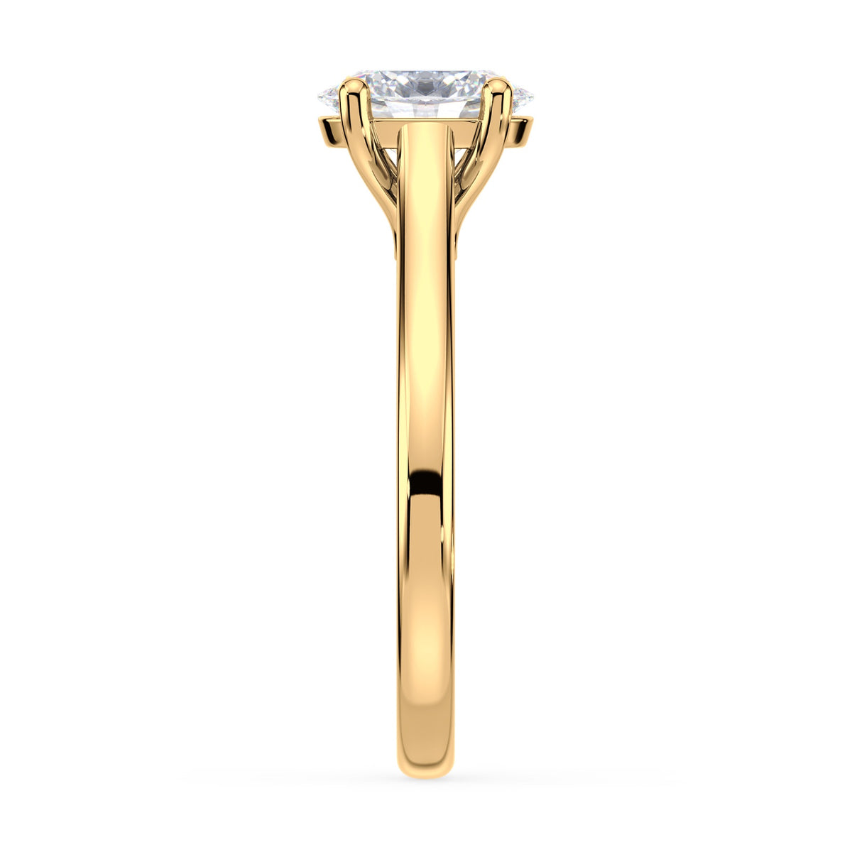 Ryan Cathedral Solitaire Setting