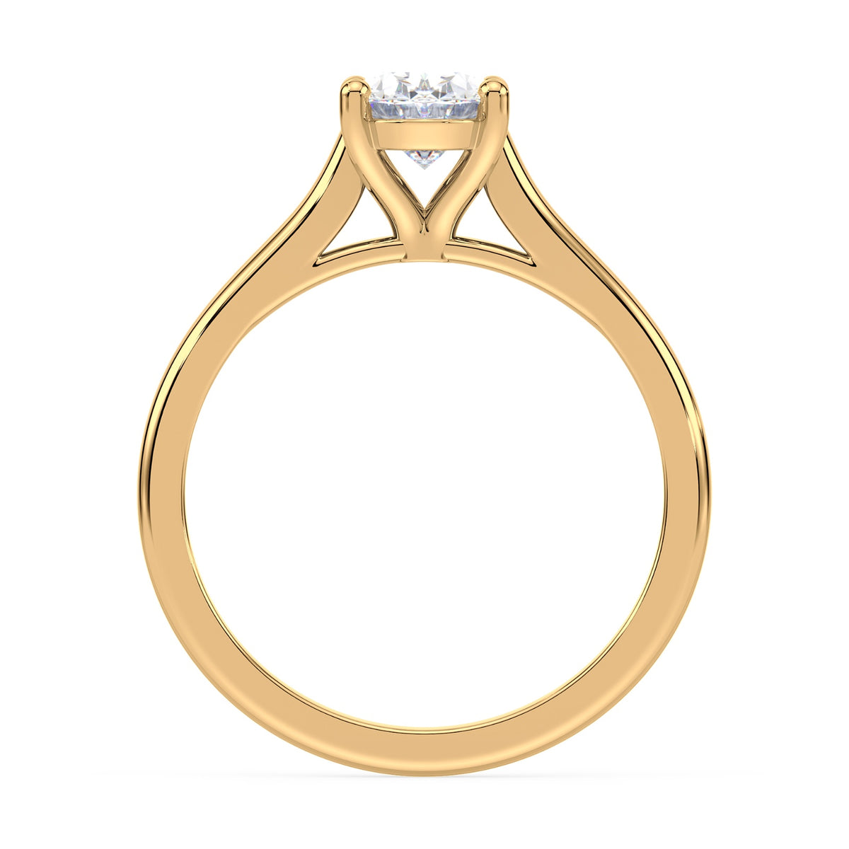 Ryan Cathedral Solitaire Setting