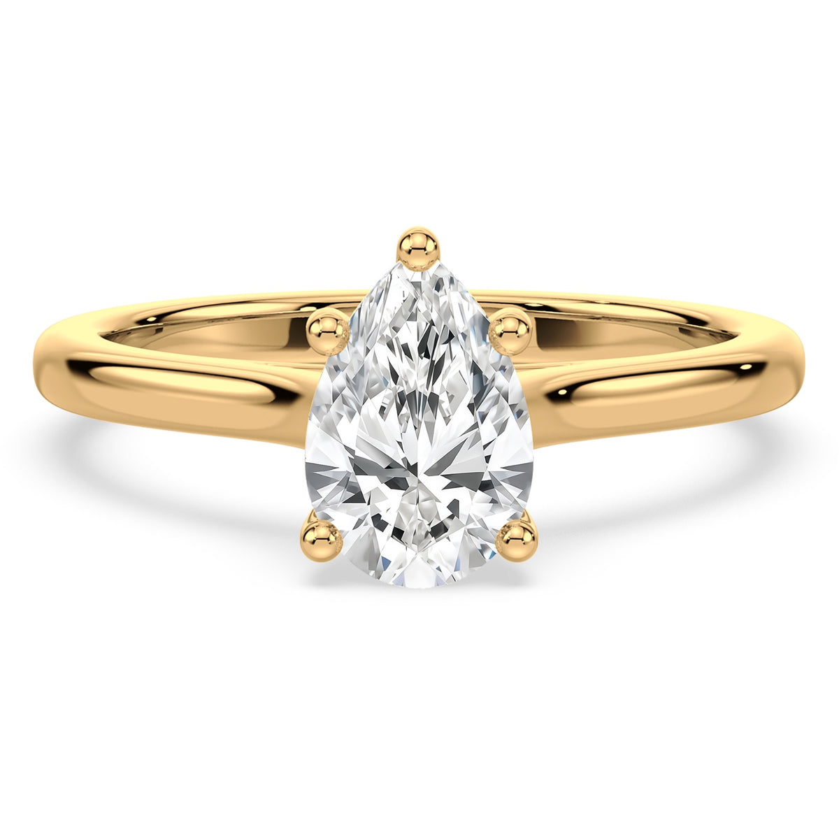 Ryan Cathedral Solitaire Setting