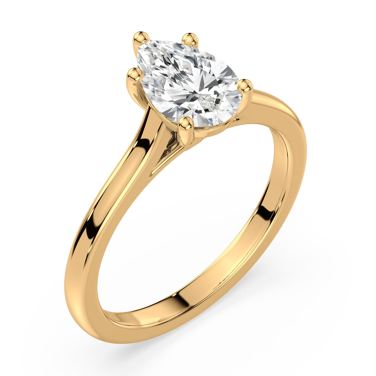 Ryan Cathedral Solitaire Setting