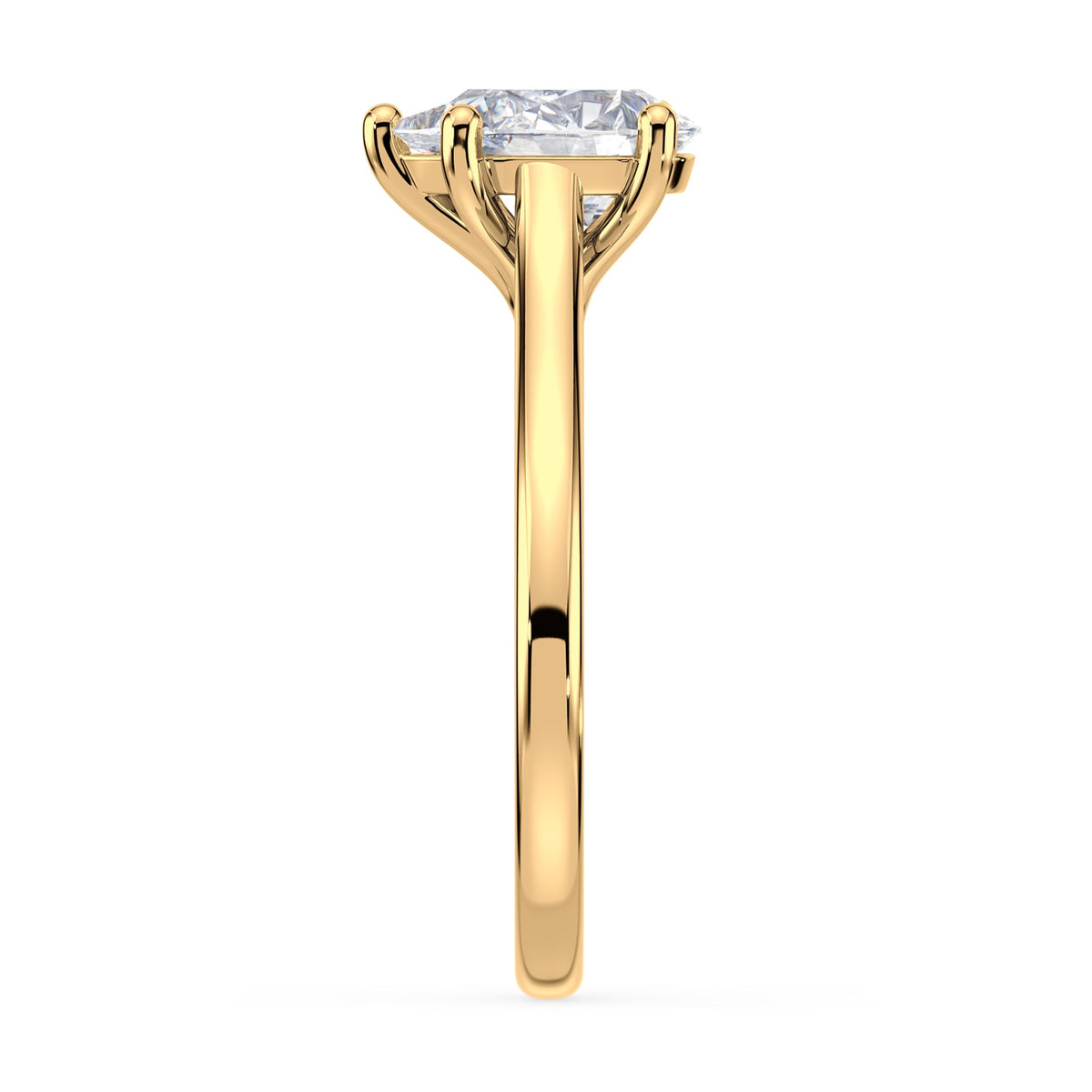 Ryan Cathedral Solitaire Setting