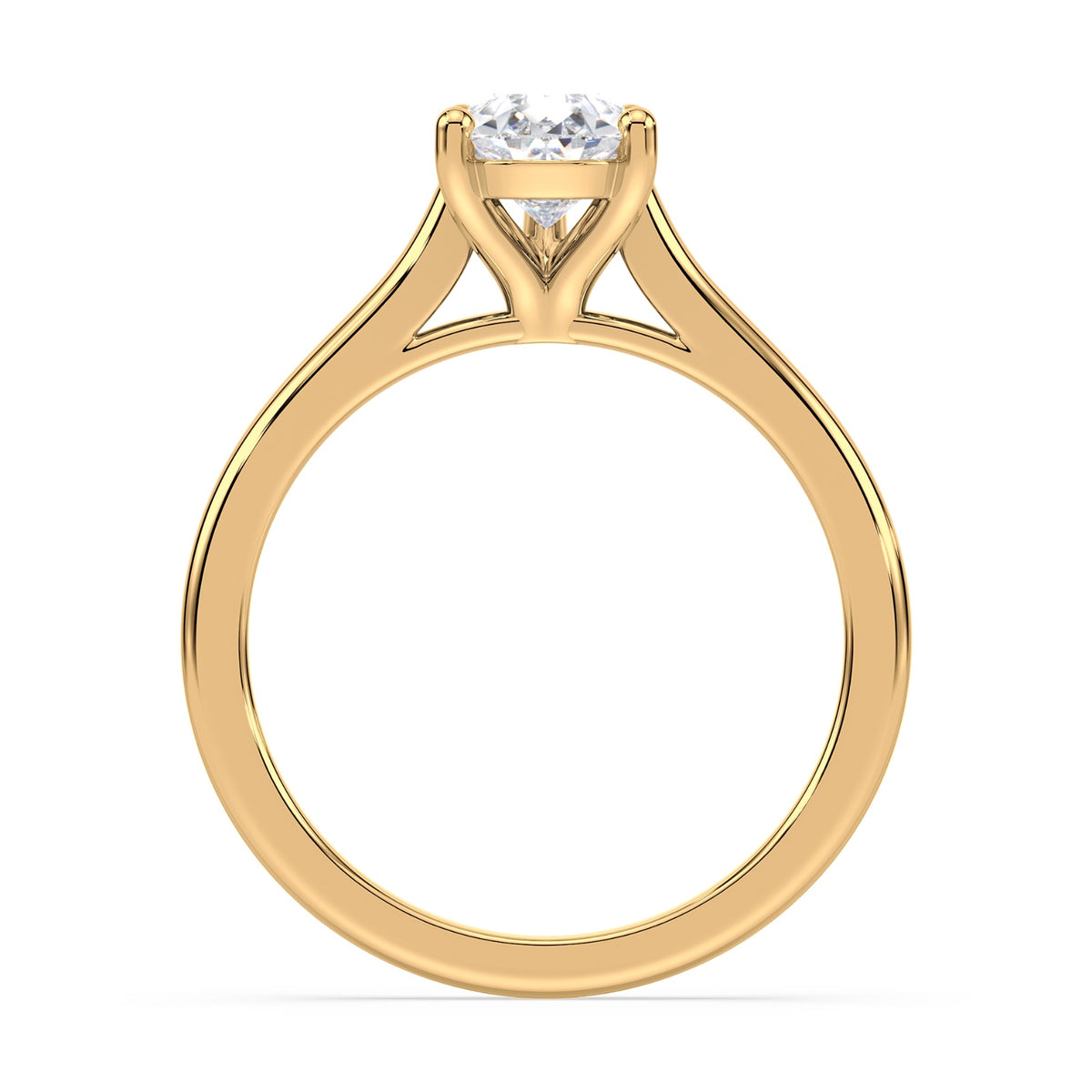 Ryan Cathedral Solitaire Setting