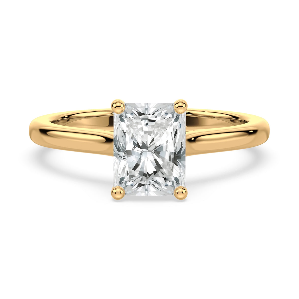 Ryan Cathedral Solitaire Setting