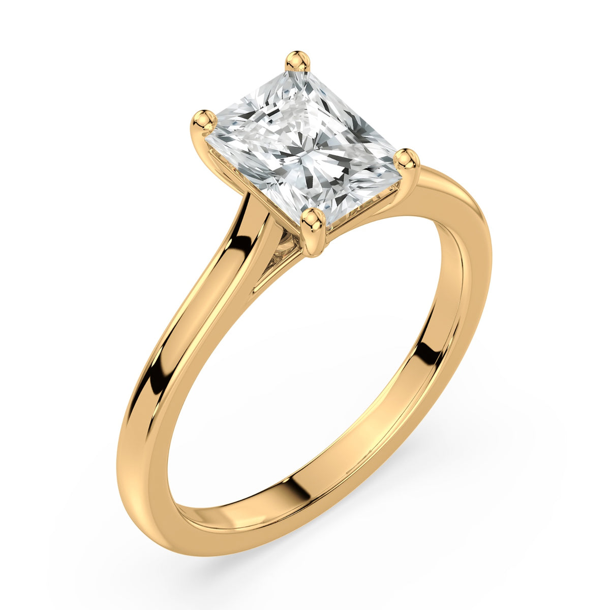 Ryan Cathedral Solitaire Setting