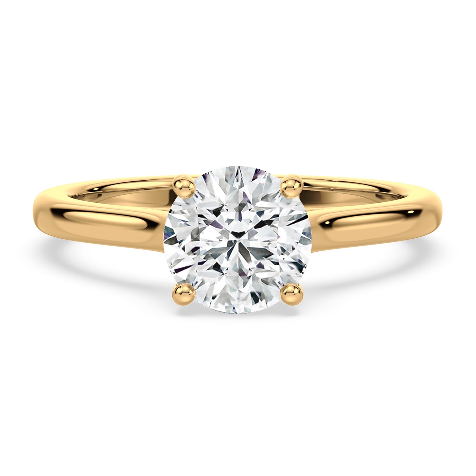 Ryan Cathedral Solitaire Setting