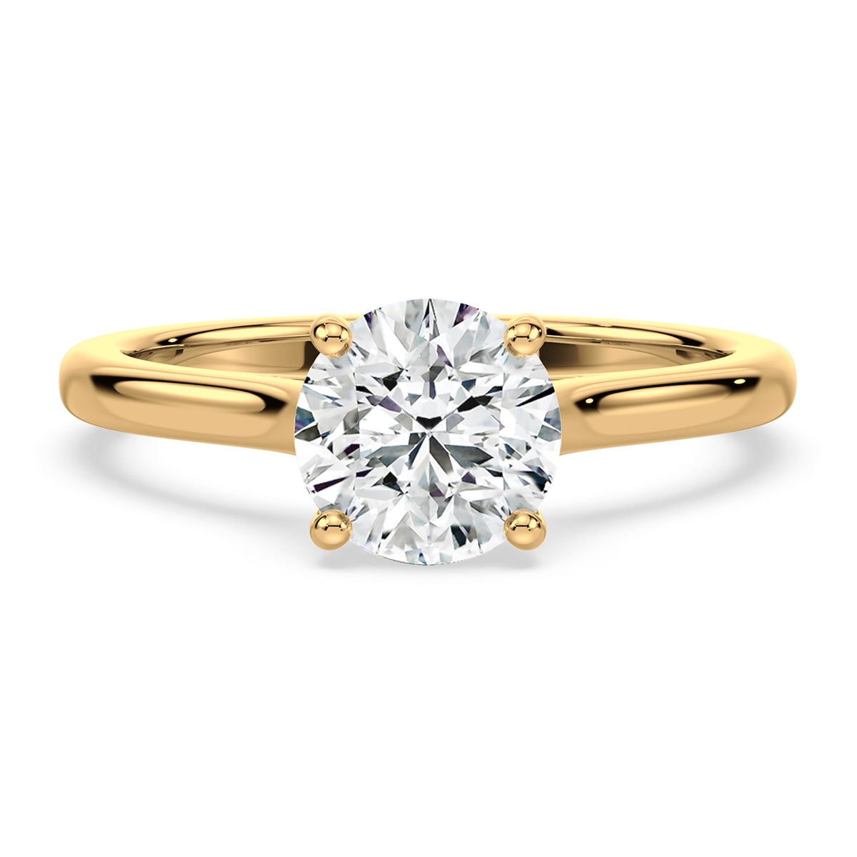Ryan Cathedral Solitaire Setting